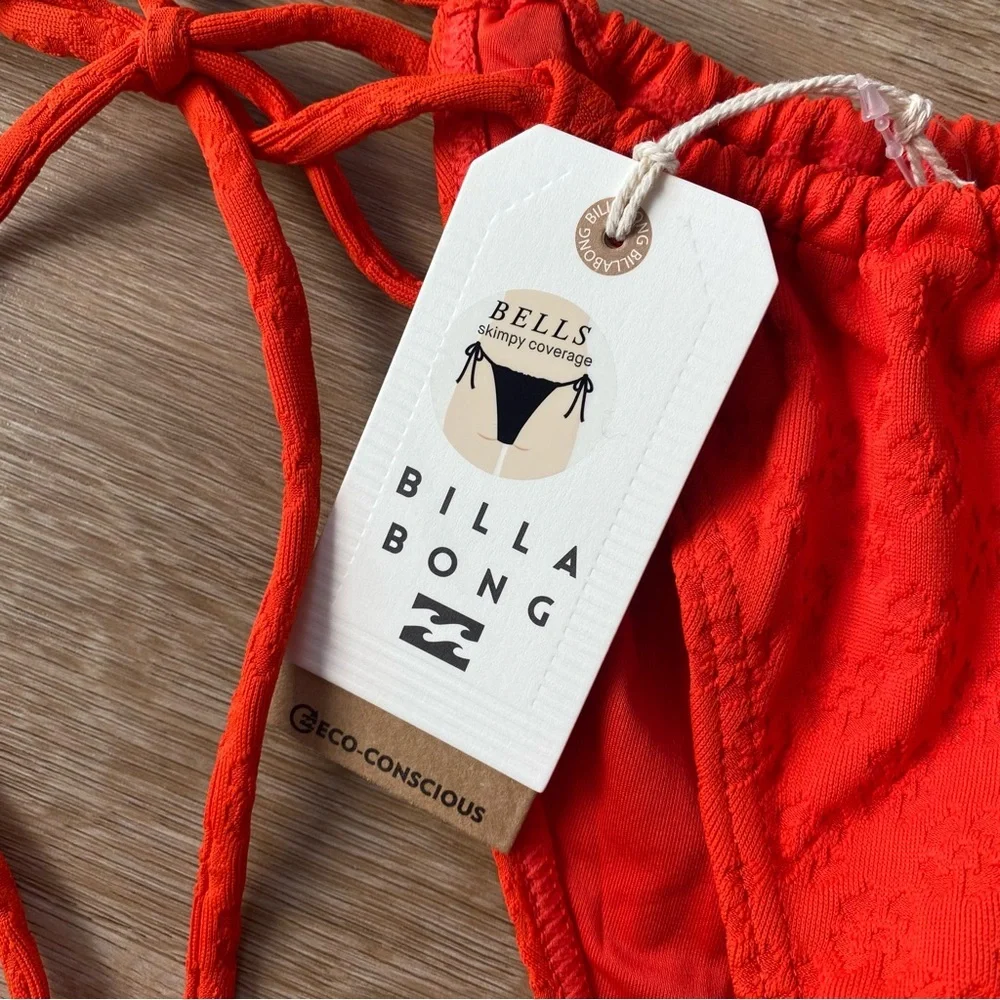 Billabong Good Vibes Side Tie Bikini Bottoms